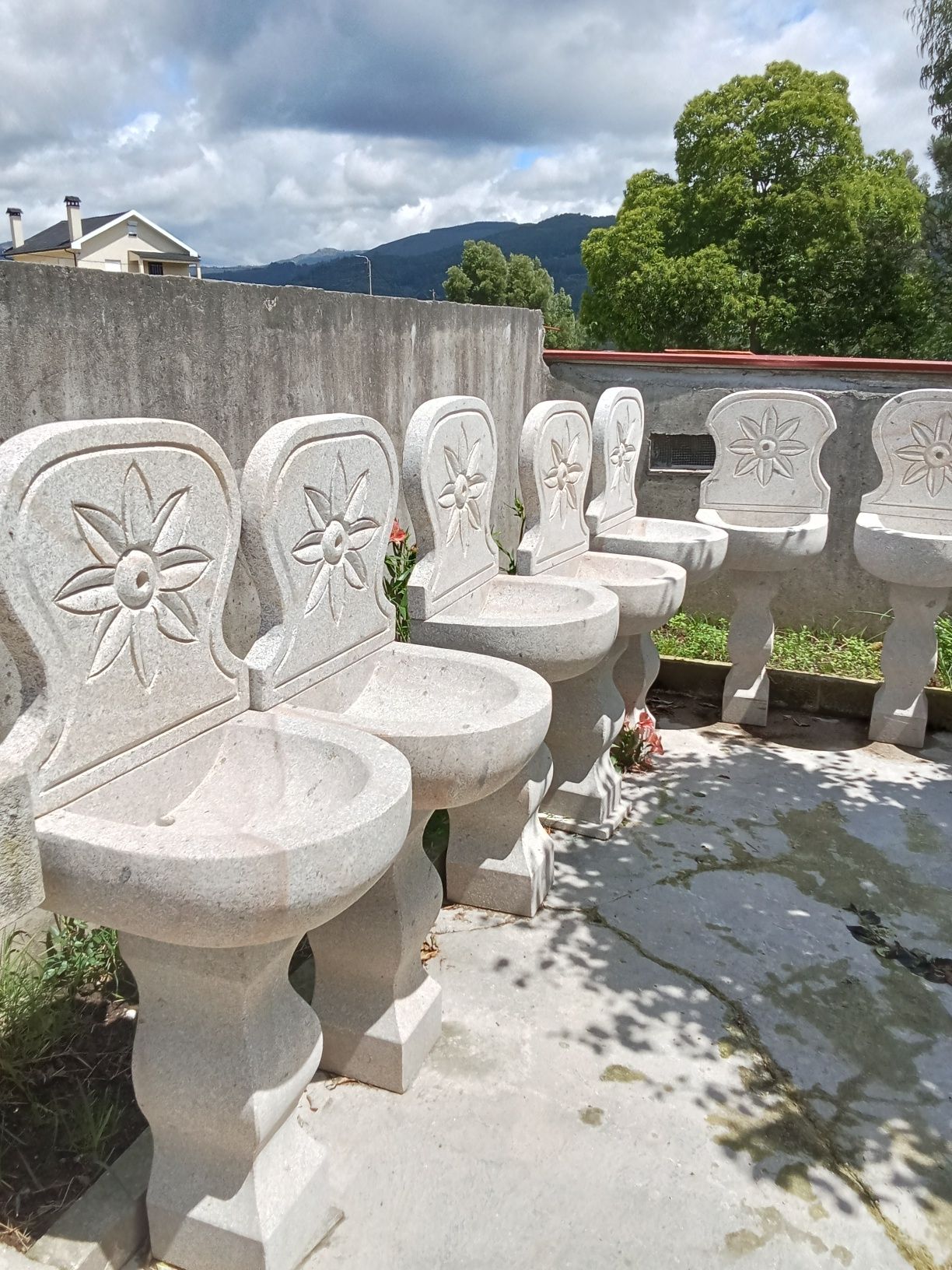 Fontes novas de granito