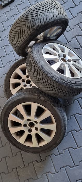 Felgi VW opony koła BORBET 16 5X112