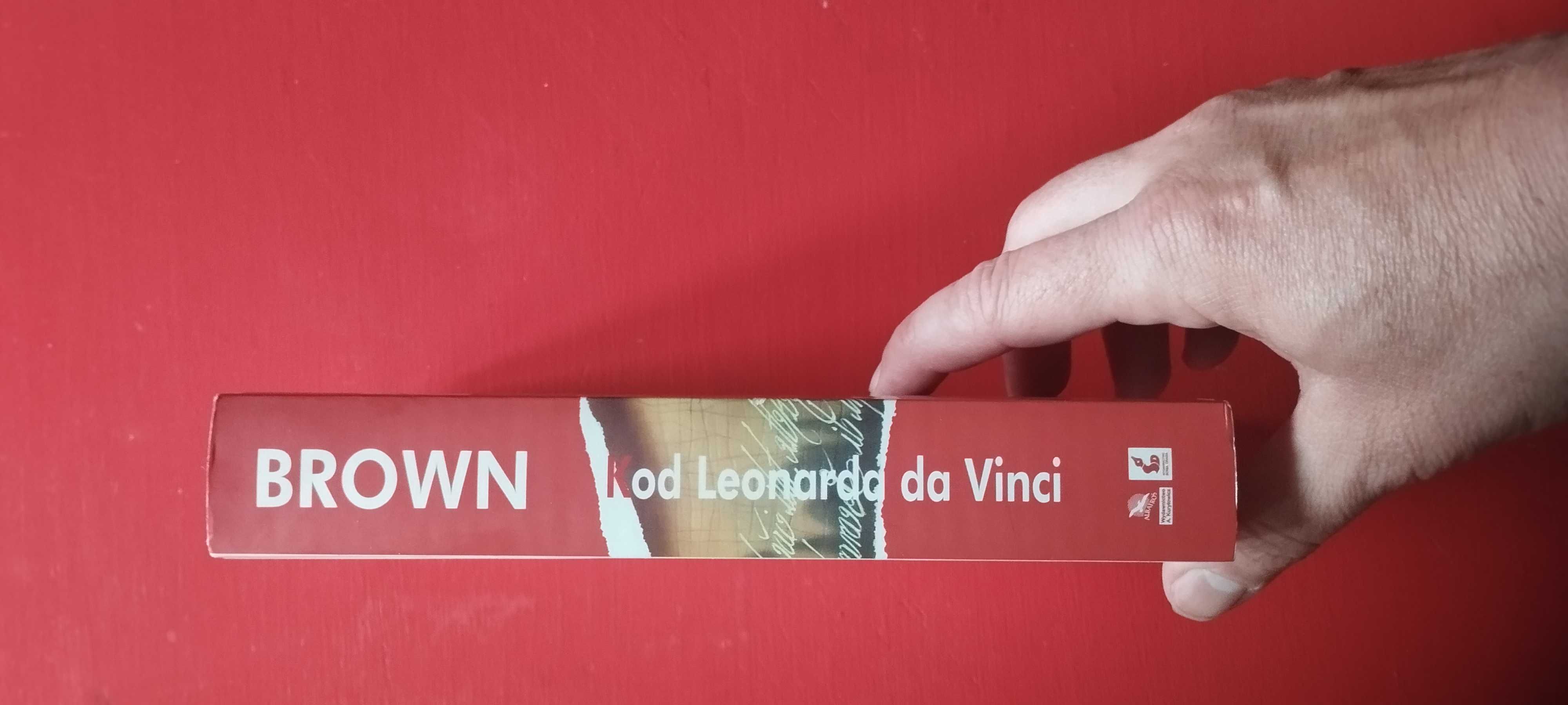 Dan Brown "Kod Leonardo da Vinci"
