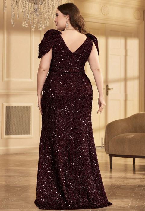 Продам вечірню сукню великого розміру