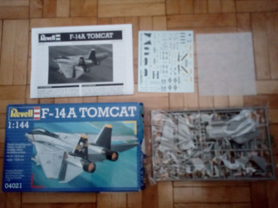 Model Revell F-14 A Tomcat