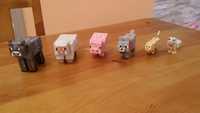 Minecraft Core Animal Mob (Pack of 6)