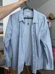 Camisa de mulher azul
