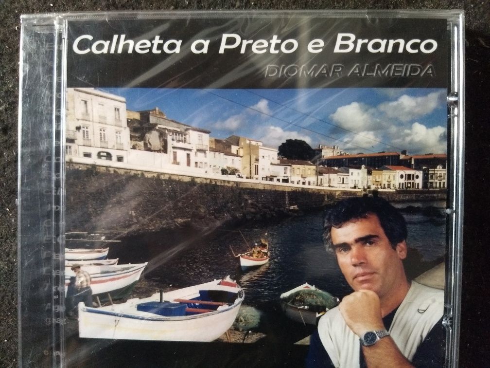 Lote 4 CDs originais de Música Portuguesa