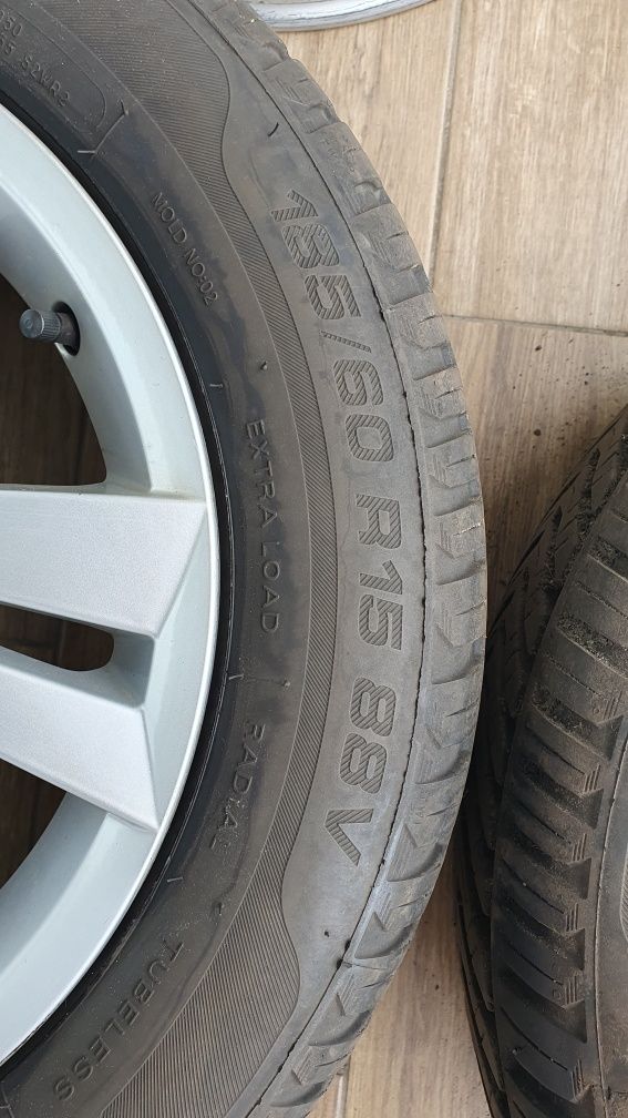 Felgi alufelgi skoda fabia 2019 r.
