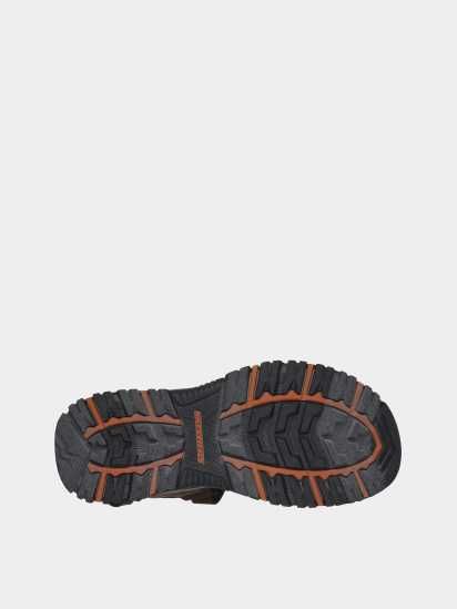 Чоловічі сандалії skechers/  сандалії коричневого кольору скечерс