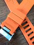 Omega orange seamaster bracelete 2mm