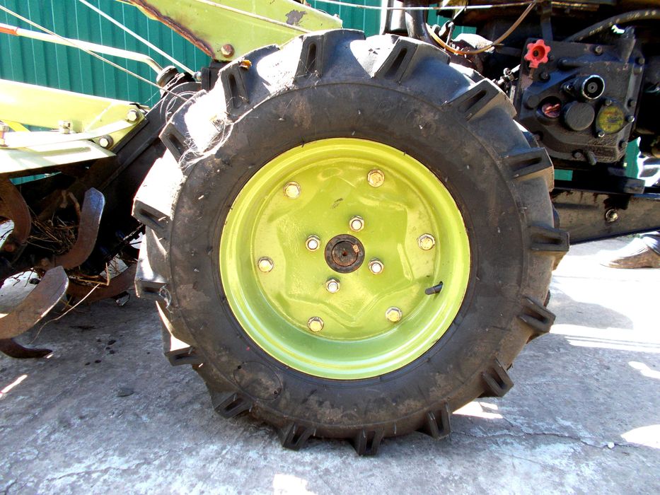 Мотоблок Кентавр 1080Д5 8 л.с.+приспособления для картошки.стартер.АКБ