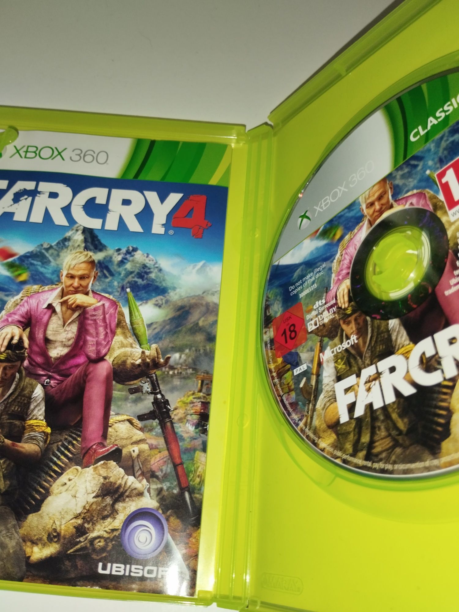 farcry 4 Xbox 360