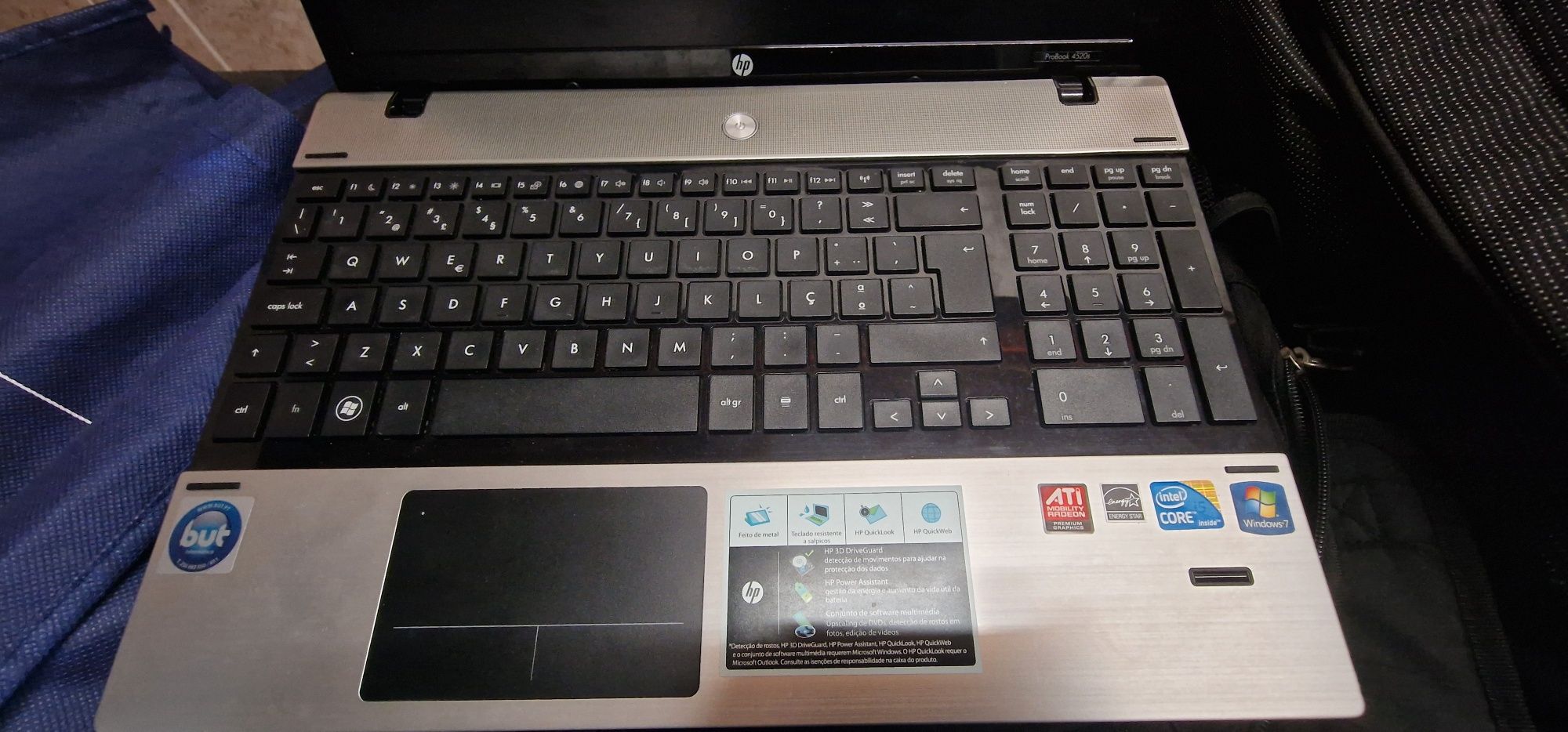 Portatil Hp Probook 4520s