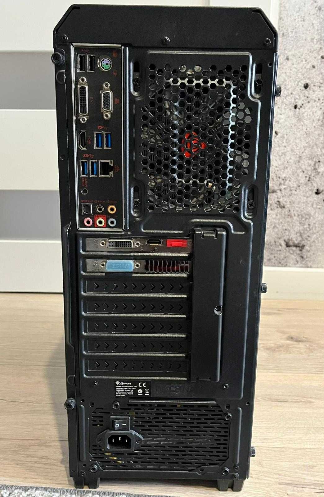 Komputer PC i5, GTX970, 16GB ram, SSD, W10