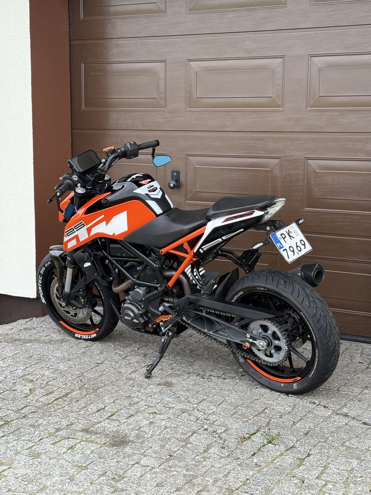 KTM Duke 125/390 kat B/A1