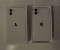 Biały iPhone 11 64gb + 9 etui