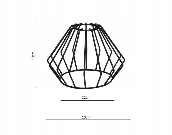 2 szt. LAMPKI druciane - NOWE