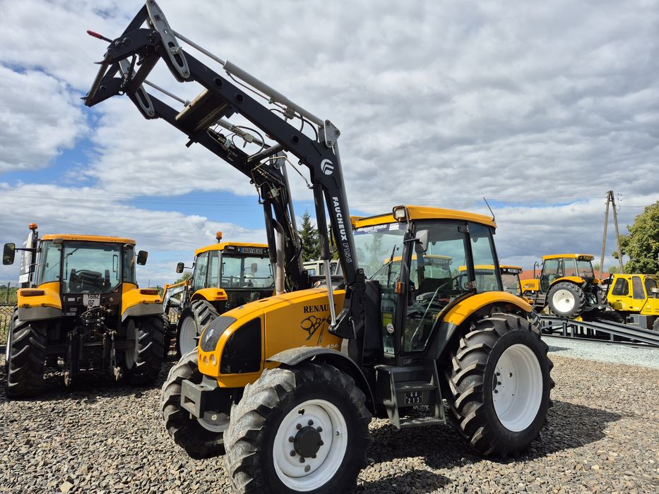 Renault Ergos silnik john deere jak case zetor deutz fahr same mtz mf
