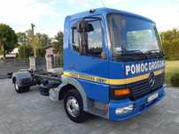 Mercedes-Benz Atego 817  Mercedes Atego 817 818 Pomoc Drogowa