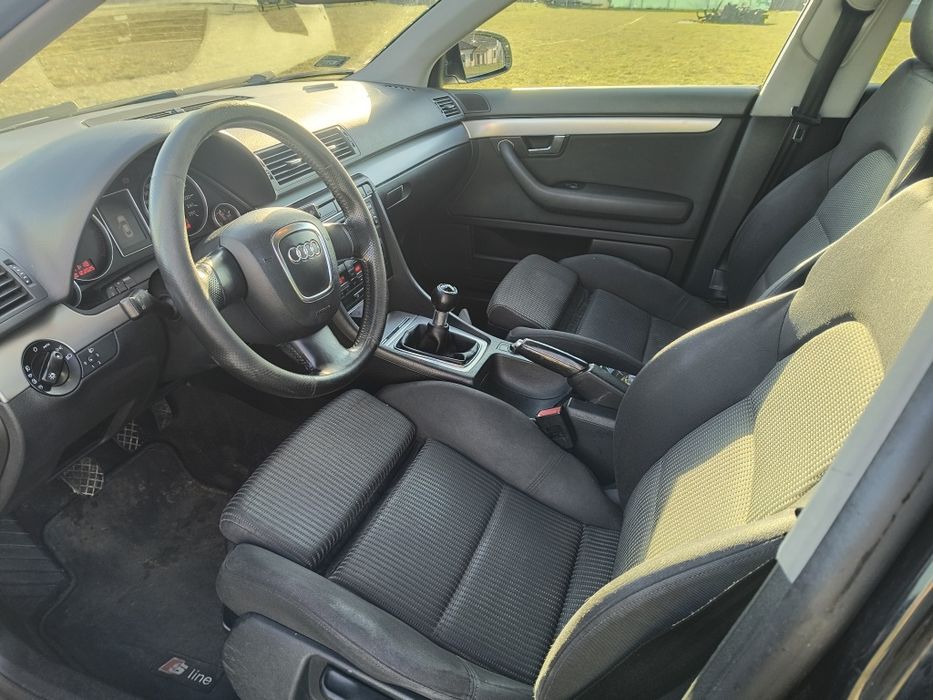 Audi A4 B7 S-Line 2.0 tdi