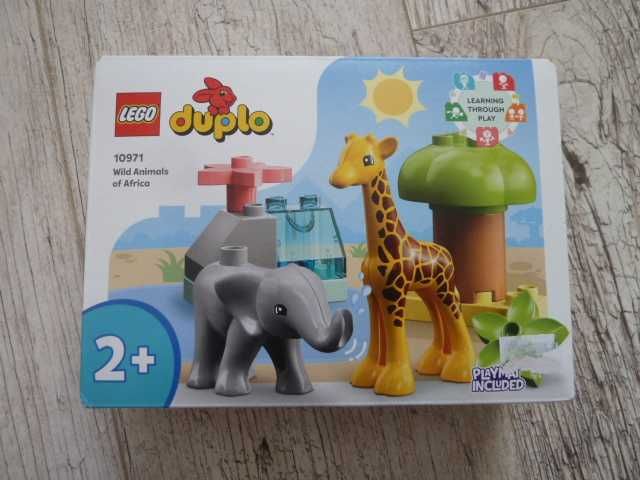 LEGO DUPLO Дикі тварини Африки (10971)