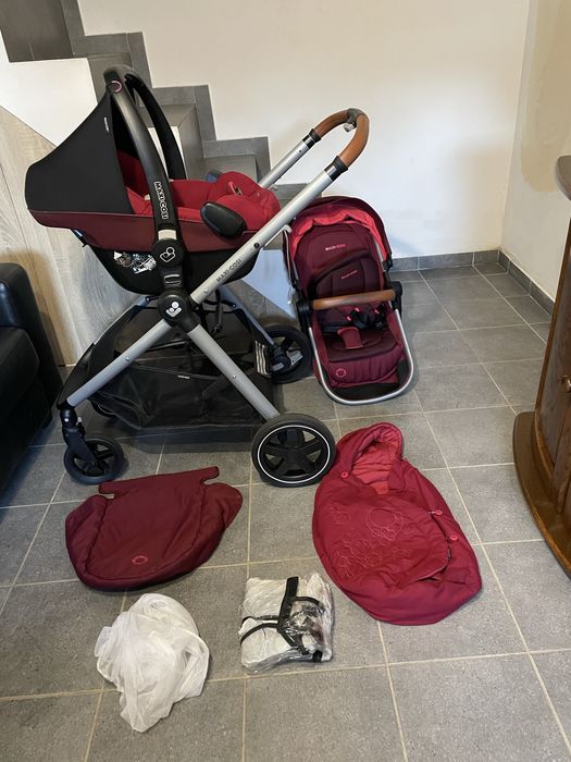 Wózek 3w1 maxi cosi