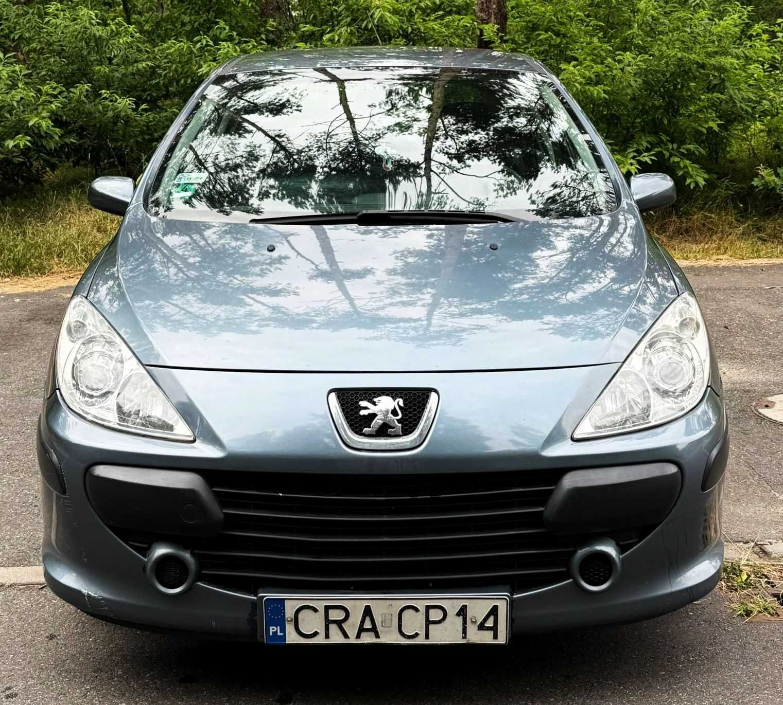 Peugeot 307 1.6 ben 2006 klima sprawna bez rdzy sprawn gotowy do jazdy