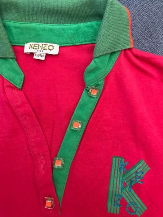 Polo Kenzo e túnica Zara