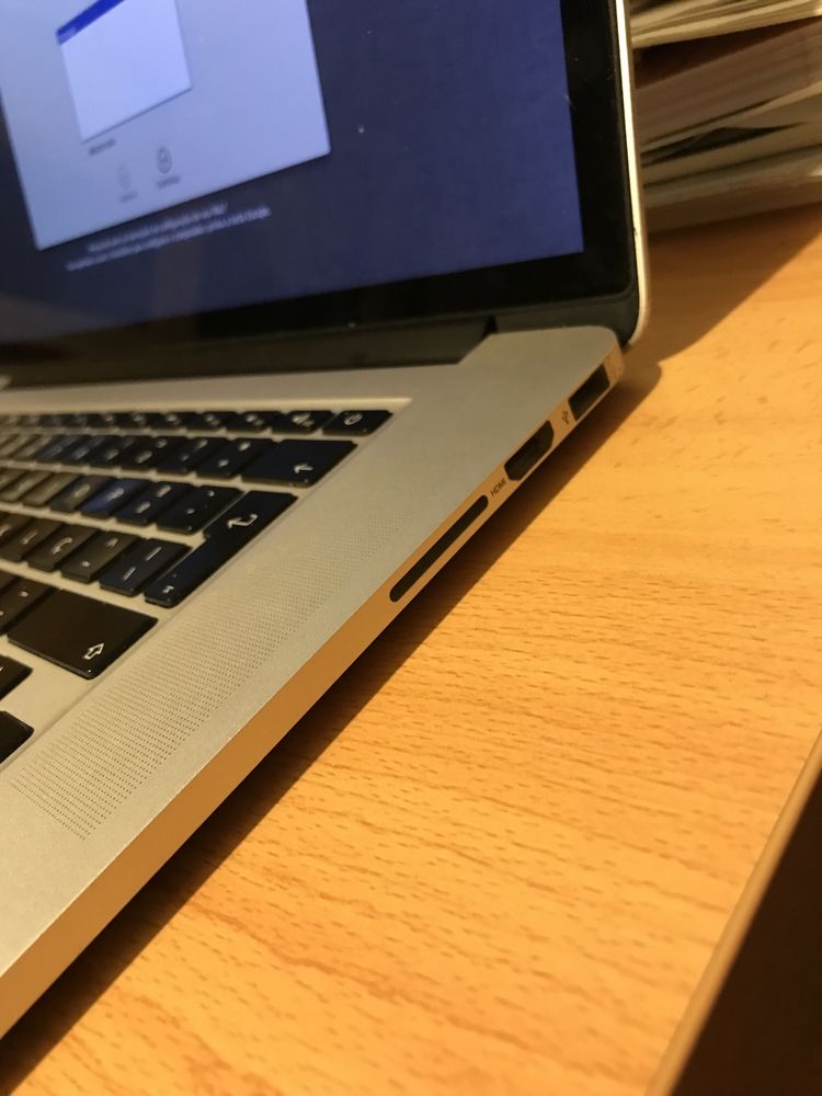 Macbook Pro 15 Retina