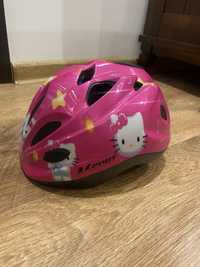 Kask rowerowy Halo Kitty rozmiar S