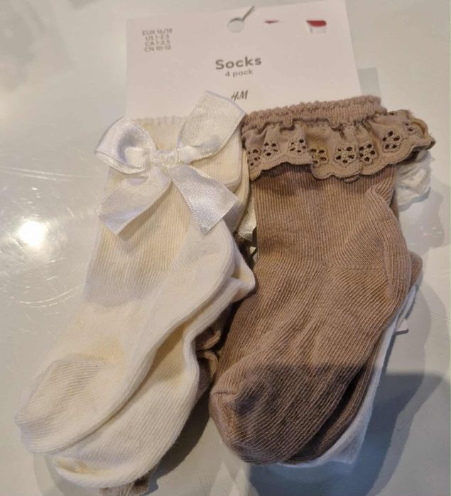 Sprzedam 4pak skarpetek