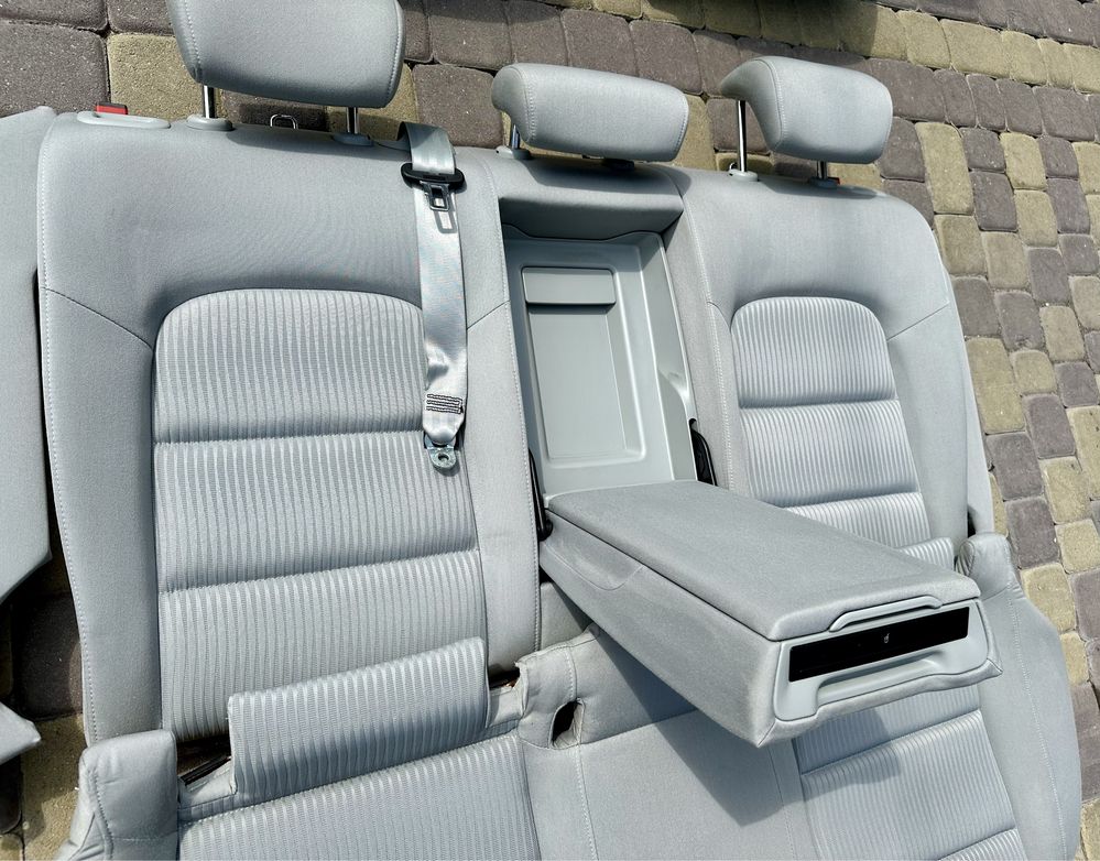 Сидіння Audi A4 b8, салон Audi a4, golf 7, skoda a5
