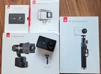 Kamera Yi 4k+ Action Camera, Yi Gimbal, plus Akcesoria