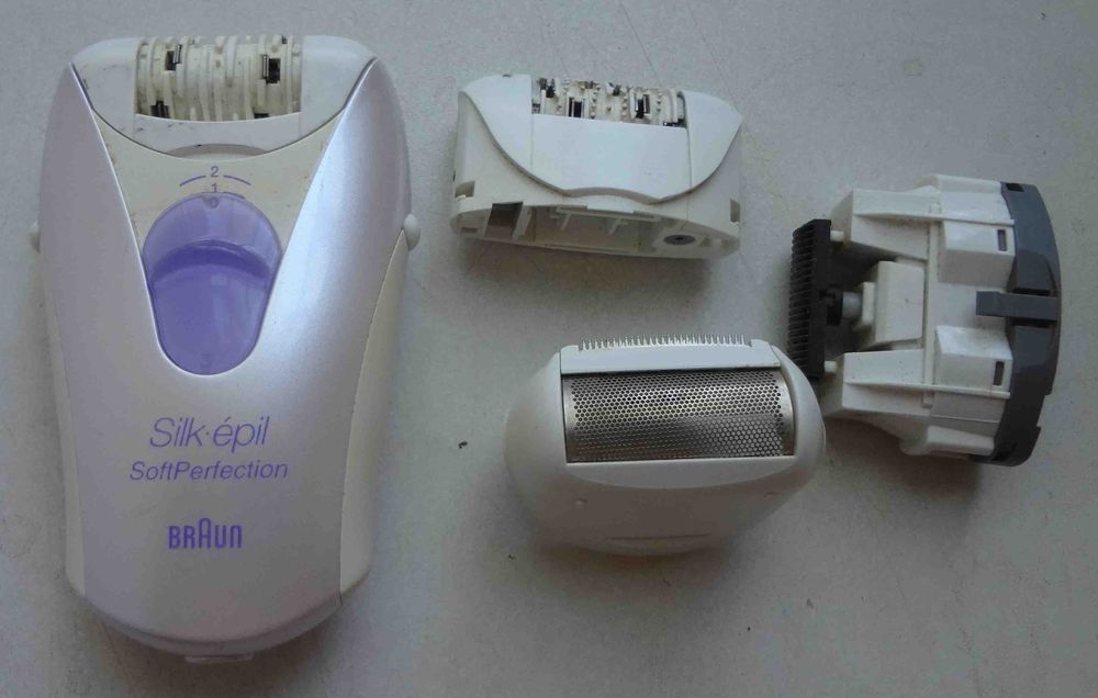 Эпилятор Braun Silk-epil 5318, рабочий