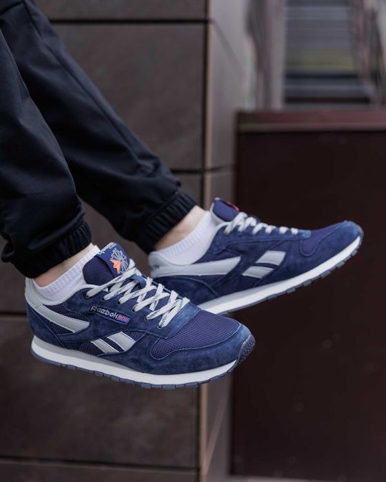 Чоловічі кросівки Reebok Classic Leather | мужские кроссовки Reebok