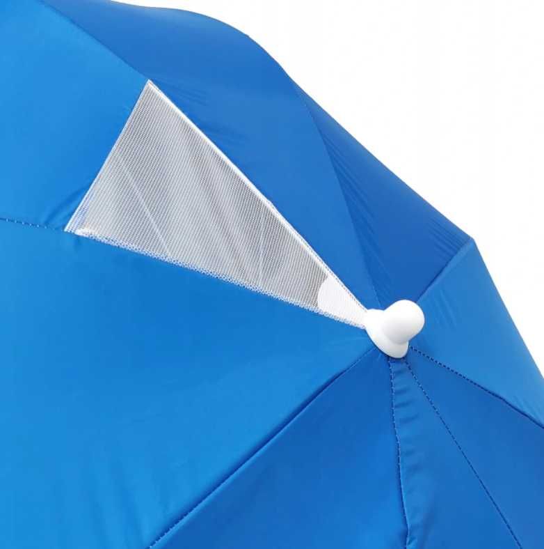 PARASOL NAMIOT plażowy ogrodowy SKŁADANY parawan