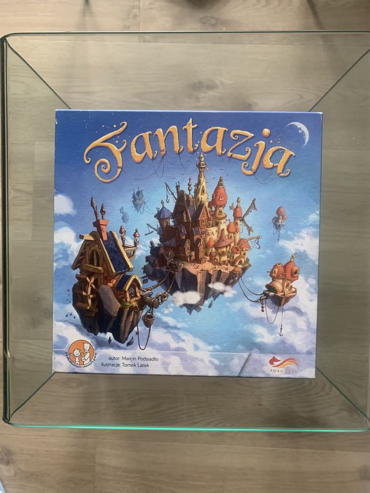 Gra planszowa „Fantazja”