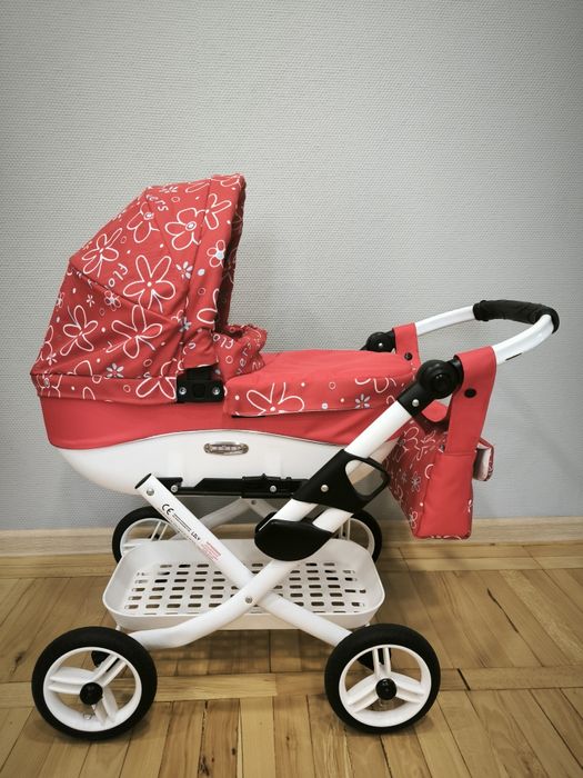 Коляска для кукол для ляльок Adbor lily