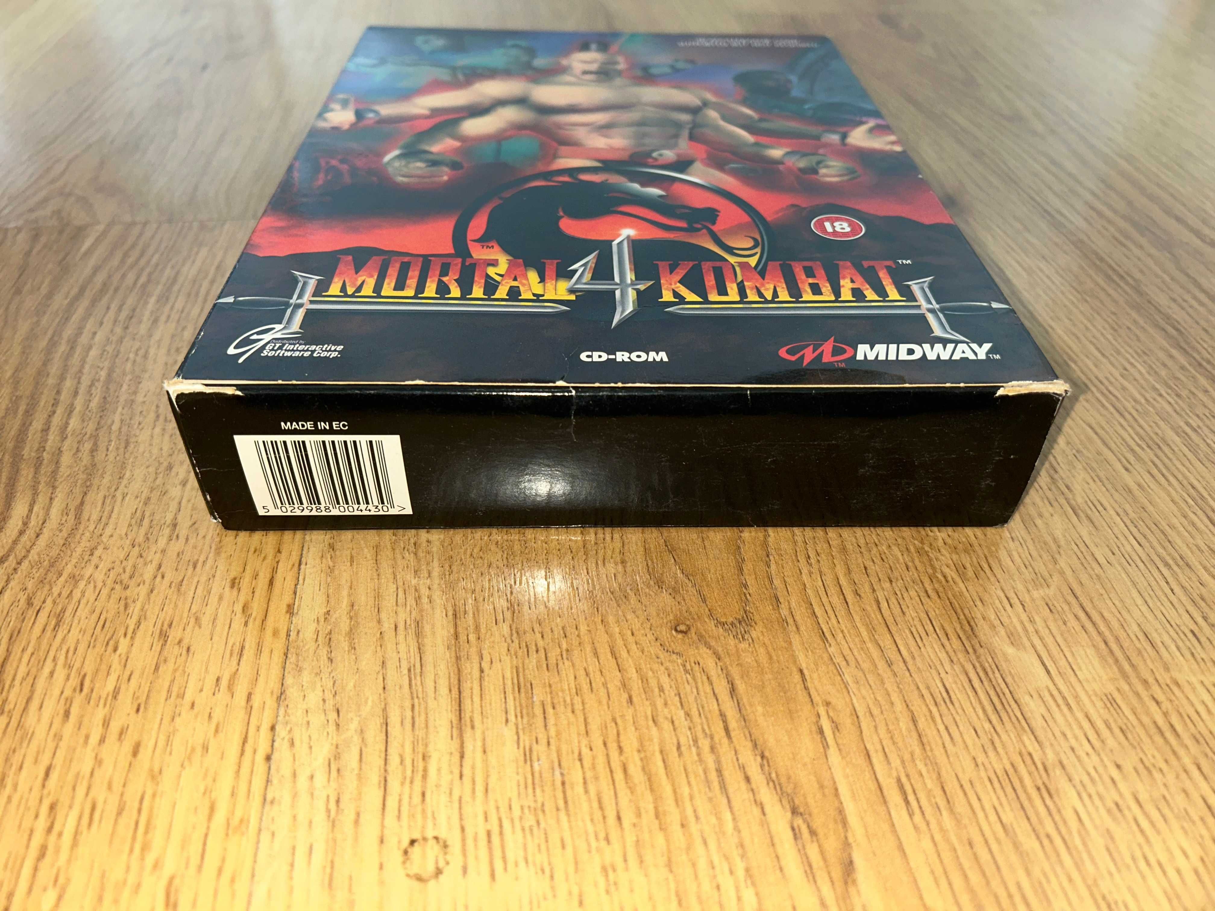 Mortal Kombat 4 IV Big Box