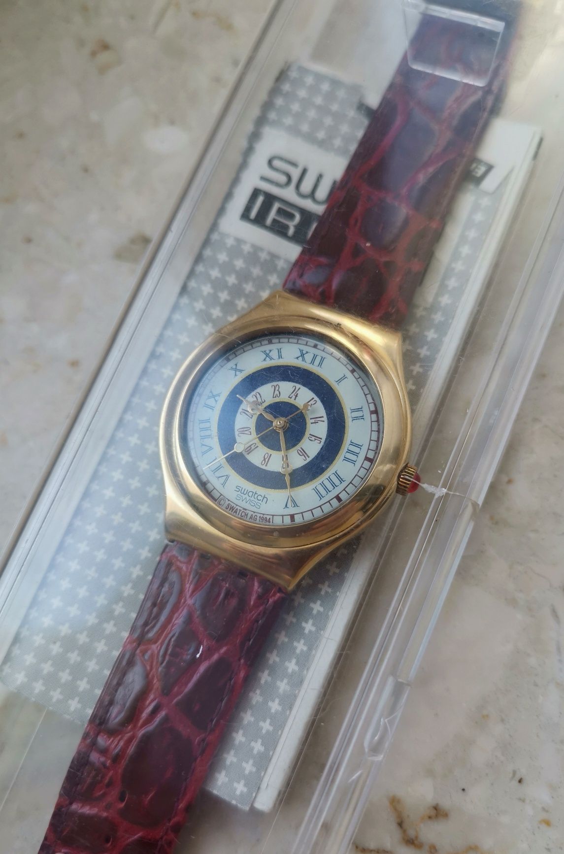 Swatch Irony 1994 nowy kolekcjonerski