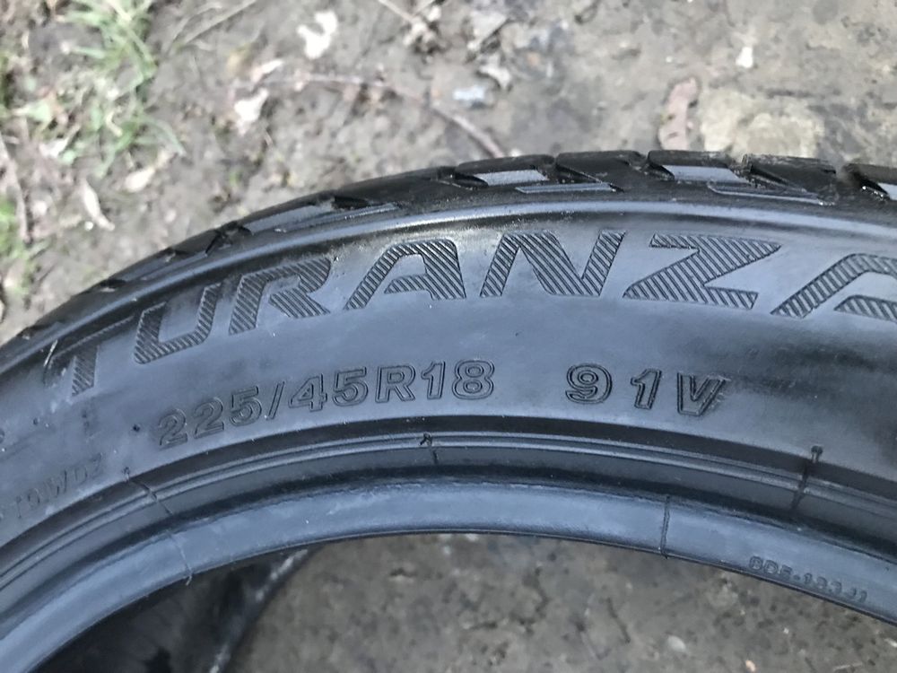 Літня шина(резина) 225/45 R18 “Bridgestone” Turanza T001 - 1шт.