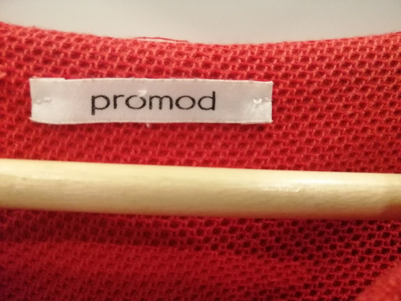 Promod sukienka czerwona