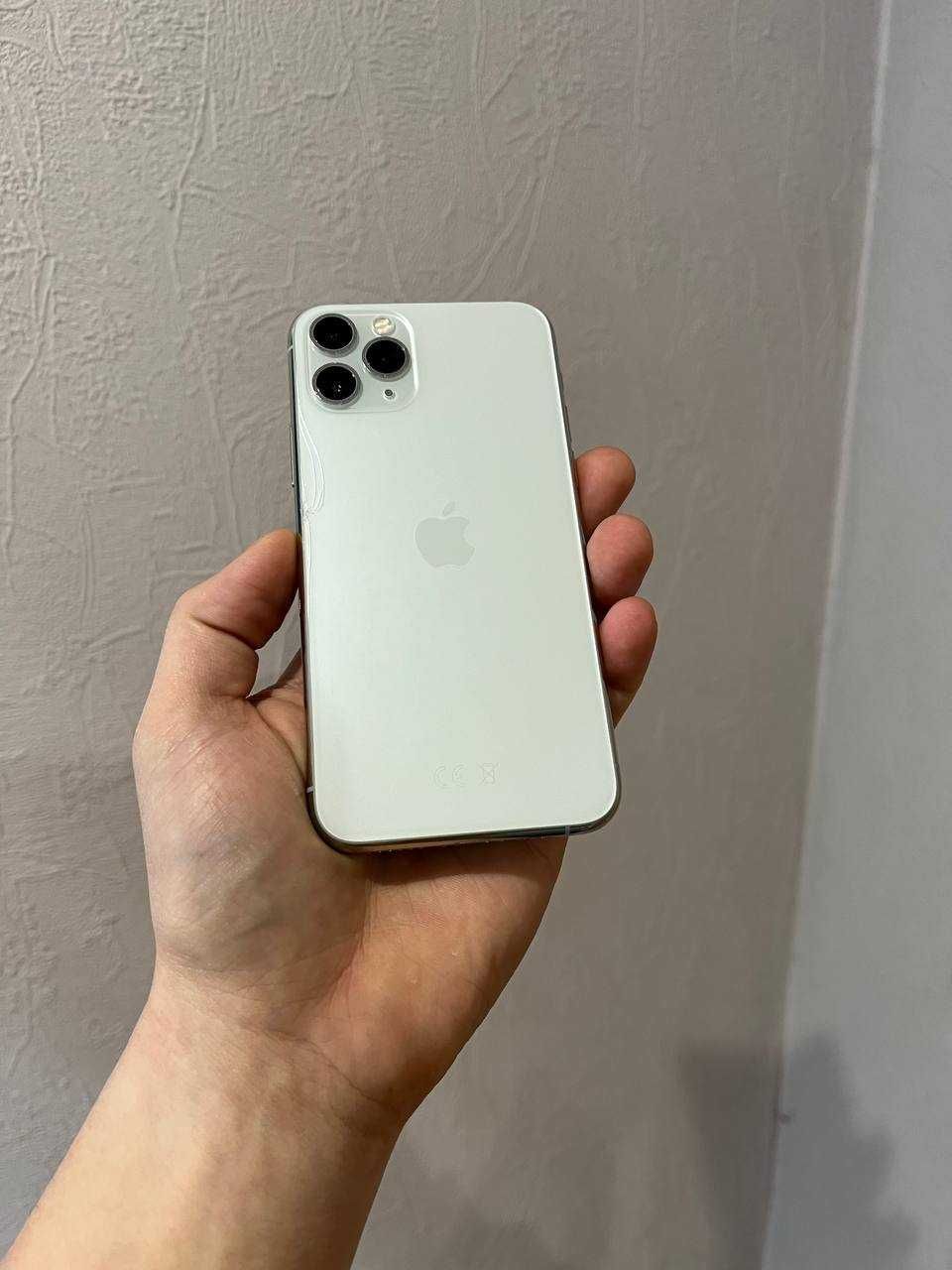 Apple iPhone 11 Pro 64GB Silver (акб 100%) Уцінка!