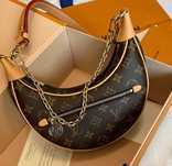 LV pea crossbody bag