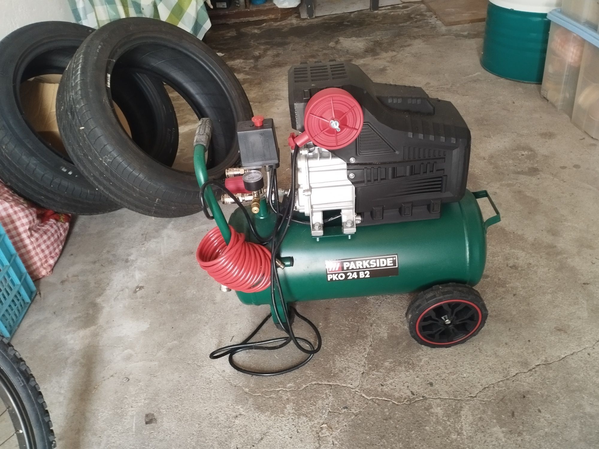 Compressor como novo