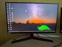 Monitor LG 27' 1440P 144Hz / Gwarancja