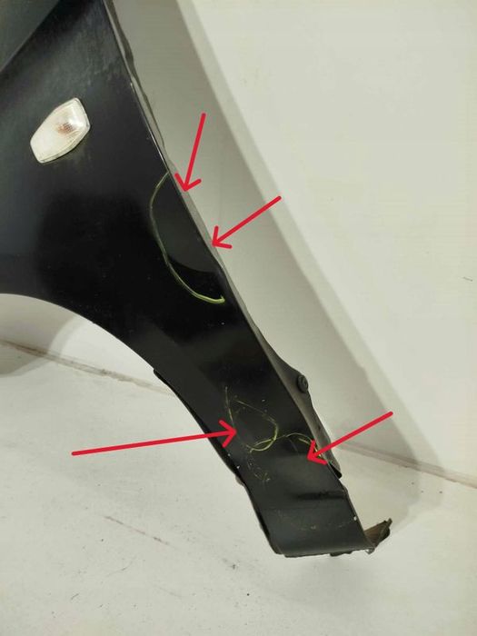 Błotnik Lewy Przedni Kia Picanto I 04-10