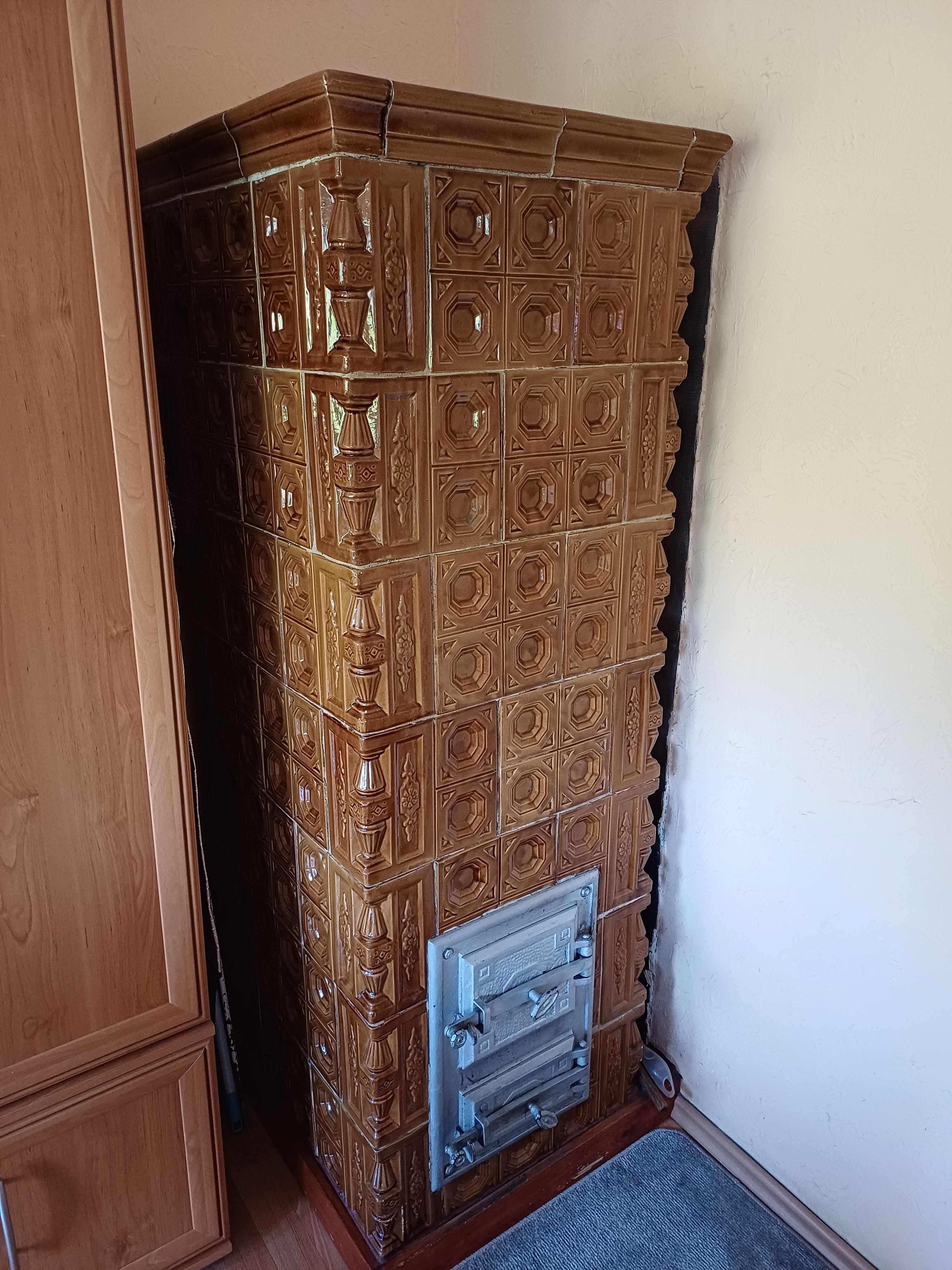 Kafle z pieca, piec do samodzielnej rozbiórki