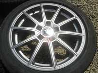 felgi r17 szare brock skoda superb octavia kodiaq karoq yeti sharan