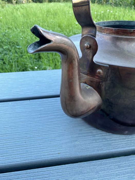 Мідний чайник 1,3 літри мідна посуда (007)