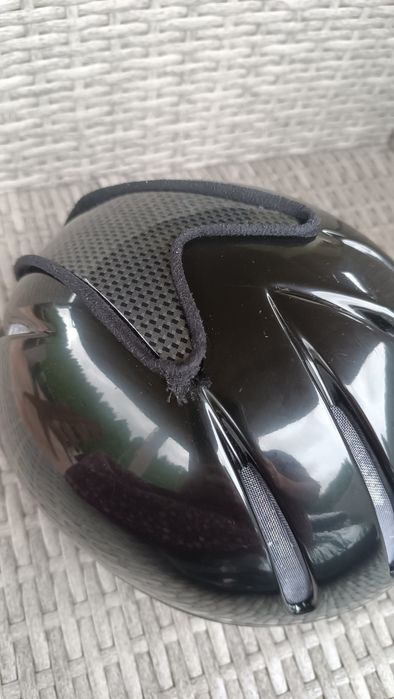 Kask jeździecki KERBL- Carbonic, rozm. 48-54 cm