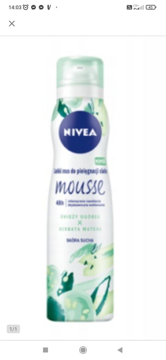 Muss do ciała NIVEA
