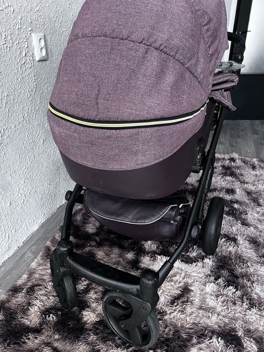 Дитячий візок та крісло гойдалка разом